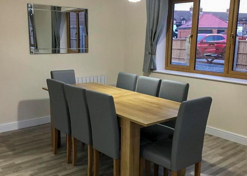 Colliery Lane Lodges Linton  Exteriör bild