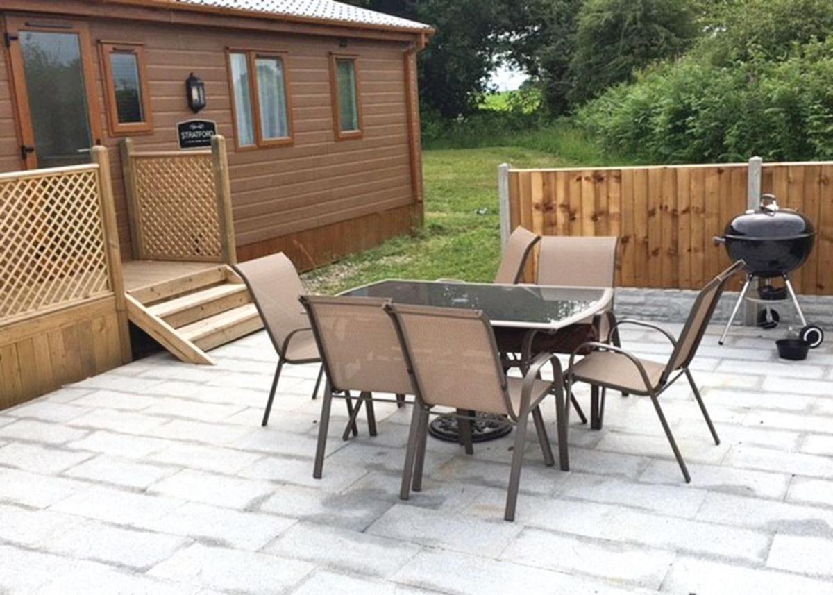 Colliery Lane Lodges Linton  Exteriör bild