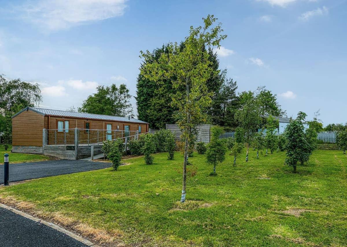 Colliery Lane Lodges Linton  Exteriör bild
