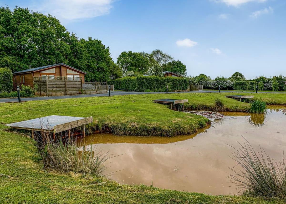 Colliery Lane Lodges Linton  Exteriör bild