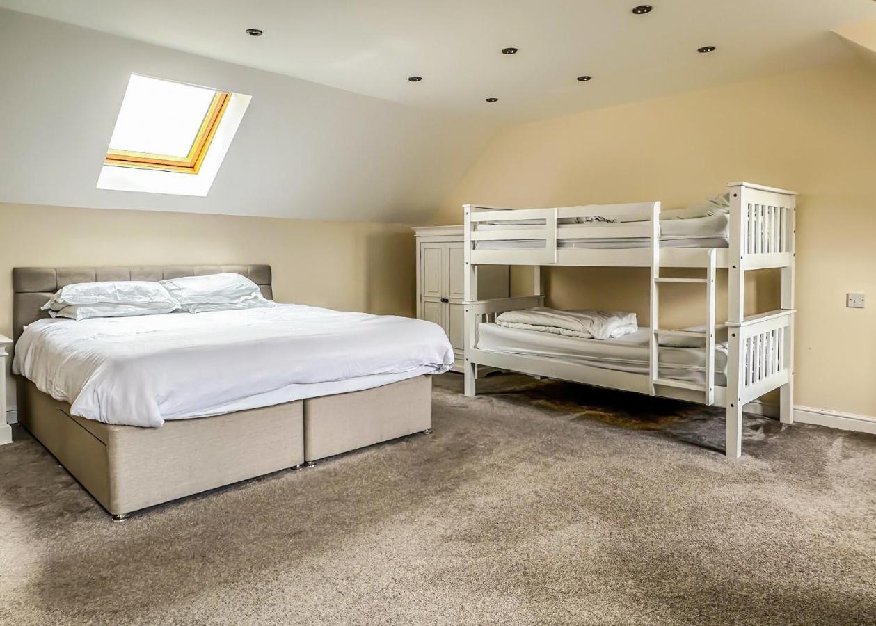 Colliery Lane Lodges Linton  Exteriör bild