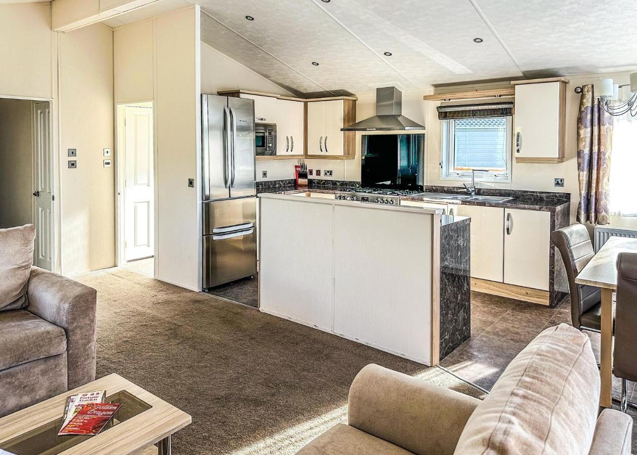 Colliery Lane Lodges Linton  Exteriör bild